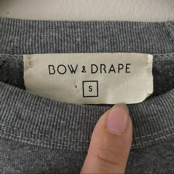 Bow & Drape C🍕RB DASHIAN crew neck sweater - Picture 4 of 8